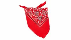S&amp;M Bandana S&M / 3 Coloris -équipement vélo Soldes 08 BANDANA RED TIED
