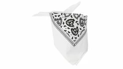 S&amp;M Bandana S&M / 3 Coloris -équipement vélo Soldes 08 BANDANA WHT TIED 4