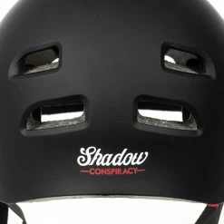 Casque SHADOW Classic Matte Black -équipement vélo Soldes 103 06013 TSC ClassicHelmet MatteBlack BackDecal WEB