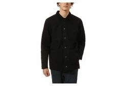 Veste VANS Drill Chore Coat Black -équipement vélo Soldes 12974305db00cf90744c3.00640294