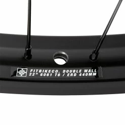 Paire De Roues FIT Bike Co K7 OEM 22 -équipement vélo Soldes 32 WHL FIT22 BLK D