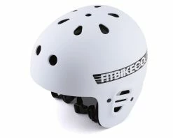Casque PROTEC X FIT Bike Co Full Cut Certified White -équipement vélo Soldes 32 hel ptfit w s