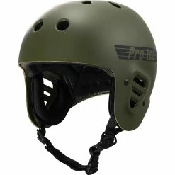 Casque PROTEC Full Cut Certified Matte Olive