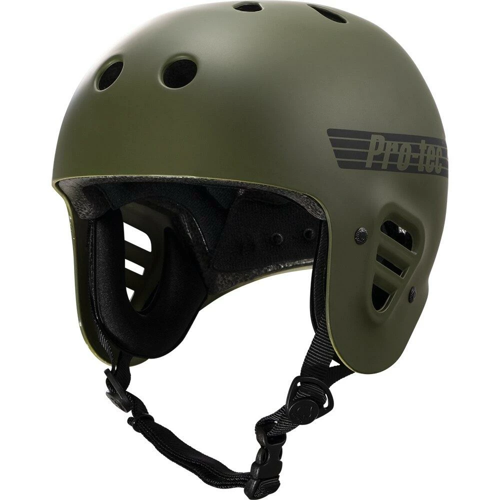 Casque PROTEC Full Cut Certified Matte Olive 1 Casque PROTEC Full Cut Certified Matte Olive