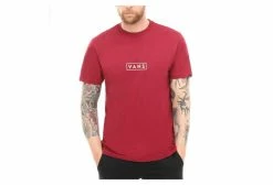 Tee Shirt VANS Easy Box Manches Courtes -équipement vélo Soldes 5c642ea7f3eeb