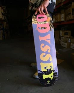 Skate Deck ODYSSEY Skatedeck AT-EASE 8’5 Limited Edition -équipement vélo Soldes 96764033 900777963731174 4121440851156225869 n