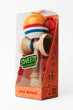 Kendama SWEETS KENDAMAS Alex Ruisch Legend Model Boost “Cushion” -équipement vélo Soldes ALEX RUISCH LEGEND MOD 11 1024x1024 1