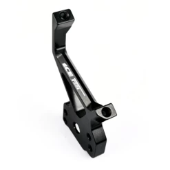 Patte De Disque ICE Fast Cnc -équipement vélo Soldes Adaptateur de frein a disque BMX ICE FAST CNC Noir 1