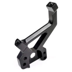 Patte De Disque ICE Fast Cnc -équipement vélo Soldes Adaptateur de frein a disque BMX ICE FAST CNC Noir 2