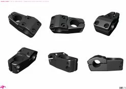 Potence ANIMAL Pop Off -équipement vélo Soldes AnimalBikesOGV2Stem DesignTechPack website6