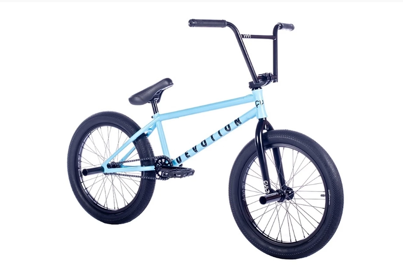 BMX CULT 2022 Devotion 21′ Blue 4 Pcs + 2 Pegs 2 BMX CULT 2022 Devotion 21′ Blue 4 Pcs + 2 Pegs – Image 2