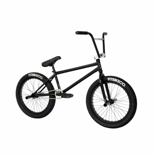 BMX FIT Bike Co 2021 STR Freeco 20’5 Gloss Black MD + 4 Pegs 5 BMX FIT Bike Co 2021 STR Freeco 20’5 Gloss Black MD + 4 Pegs -équipement vélo Soldes BMX FIT Bike Co 2021 STR Freecoaster 205 MD 4 Pegs
