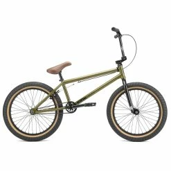 BMX KINK 2022 Gap XL 21″ -équipement vélo Soldes BMX KINK 2022 GAP XL 21 gloss woodsmen green 2
