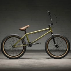 BMX KINK 2022 Gap XL 21″ -équipement vélo Soldes BMX KINK 2022 GAP XL 21 gloss woodsmen green