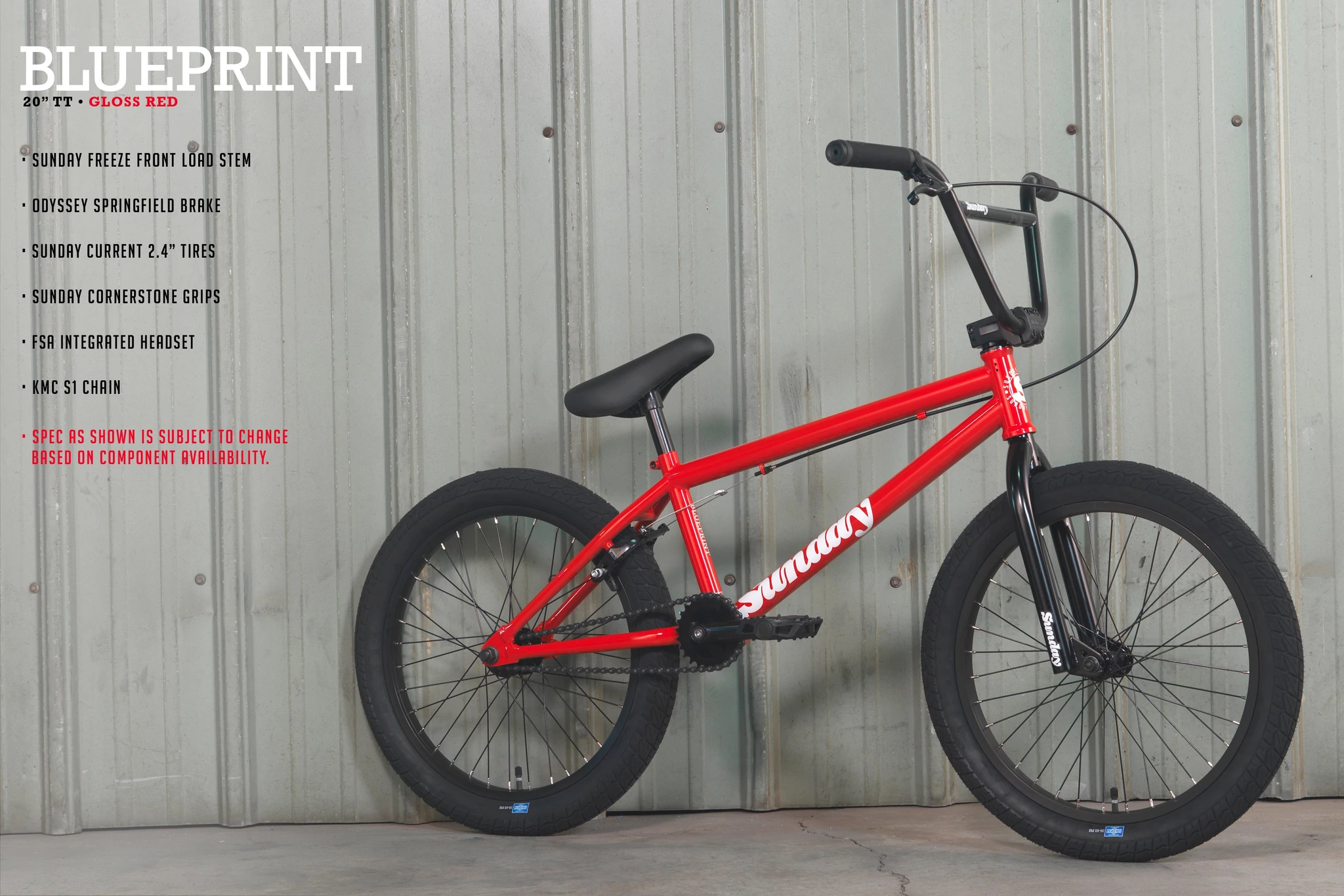 BMX SUNDAY 2022 Blueprint 20″ 6 BMX SUNDAY 2022 Blueprint 20″ – Image 6