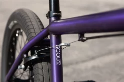 BMX SUNDAY 2022 Scout 20.75″ 11 BMX SUNDAY 2022 Scout 20.75″ -équipement vélo Soldes BMX SUNDAY 2022 Scout 20.7522 matte transculent purple 6