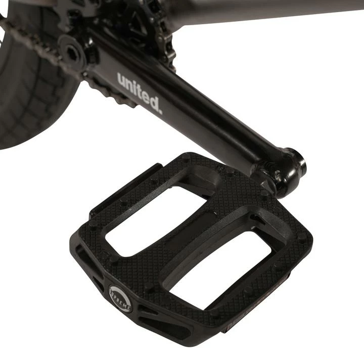 BMX UNITED 2022 Reborn 20.8″ Matte Clear + 4 Pegs Nylon 4 BMX UNITED 2022 Reborn 20.8″ Matte Clear + 4 Pegs Nylon – Image 4