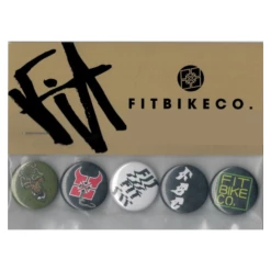 Badges FIT Bike Co X 5