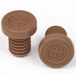 Bar Ends BSD Forever PC -équipement vélo Soldes Bar ends BSD Forever PC chocolate
