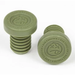 Bar Ends BSD Forever PC -équipement vélo Soldes Bar ends BSD Forever PC surplus green