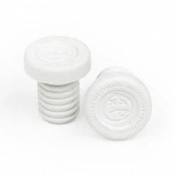 Bar Ends BSD Forever PC -équipement vélo Soldes Bar ends BSD Forever PC white