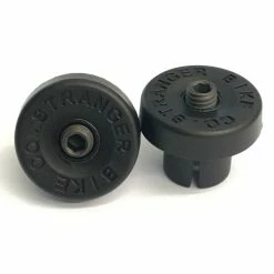 Bar Ends STRANGER Plugz -équipement vélo Soldes Bar ends STRANGER Plugz black