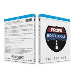 Blu Ray PROPS Box Road Fools Set