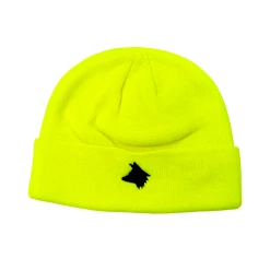 Bonnet LES TROIS ROUX Original Fox -équipement vélo Soldes Bonnet LES TROIS ROUX Original Fox fluo yellow