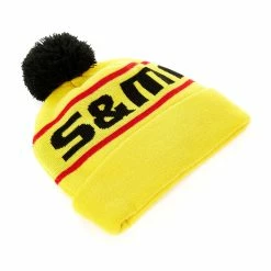 S&amp;M Bonnet S&M Factory Pom Gold