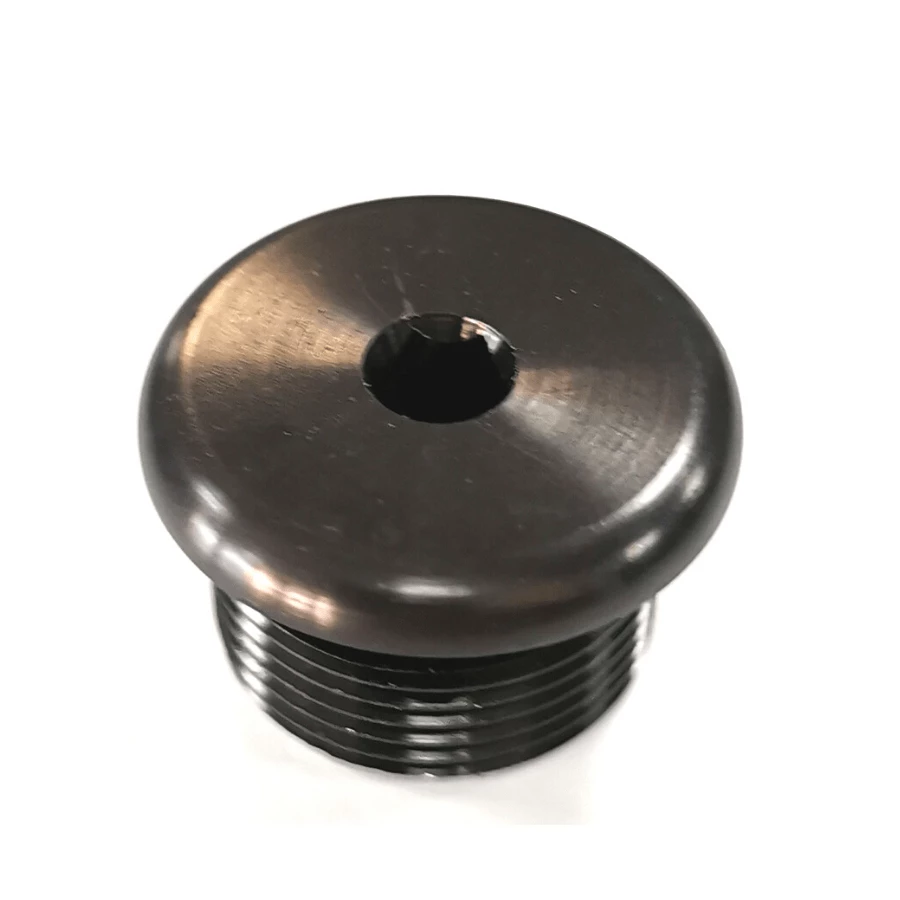 TREEBICYCLE Bouchon De Fourche TREE BICYCLE Co H25 X 1.5 Black 2 TREEBICYCLE Bouchon De Fourche TREE BICYCLE Co H25 X 1.5 Black – Image 2