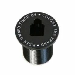 Bouchon De Fourche COLONY M24 / M25 5 Bouchon De Fourche COLONY M24 / M25 -équipement vélo Soldes Bouchon de fourche COLONY M24 M25 black