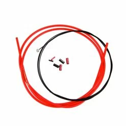 Cable De Frein BOX One Nano Aluminium -équipement vélo Soldes Cable de BOX One Nano Aluminium red