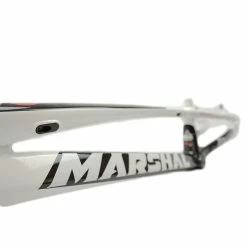 Cadre MARSHAL Serie THE CONDOR’S FLIGHT White Pearl -équipement vélo Soldes Cadre MARSHAL Serie THE CONDORS FLIGHT White Pearl 3