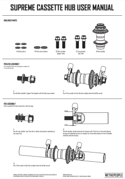 Moyeu WETHEPEOPLE Supreme K7 SDS Switchable -équipement vélo Soldes Capture decran 2021 02 10 a 17.32.10