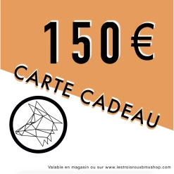 Carte Cadeau Digitale LES TROIS ROUX 150€