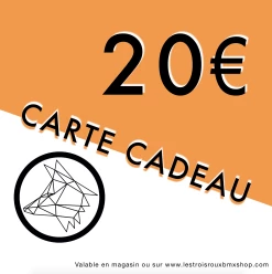 Carte Cadeau Digitale LES TROIS ROUX 20€