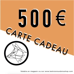 Carte Cadeau Digitale LES TROIS ROUX 500€