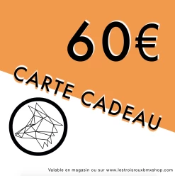 Carte Cadeau Digitale LES TROIS ROUX 60€
