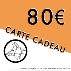 Carte Cadeau Digitale LES TROIS ROUX 80€