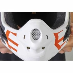 Casque EVOLVE Storm Matte Black / Orange / White -équipement vélo Soldes Casque EVOLVE Storm Matte Black Orange White 2