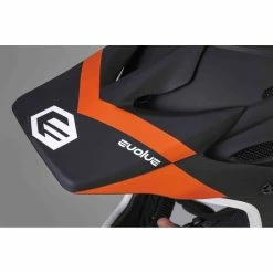 Casque EVOLVE Storm Matte Black / Orange / White -équipement vélo Soldes Casque EVOLVE Storm Matte Black Orange White 4