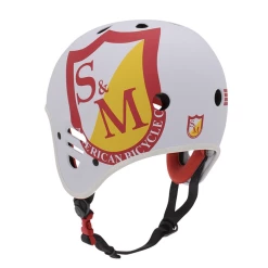 équipement vélo Soldes 18 S&M Casque PROTEC X S&M Full Cut Certified Matt White