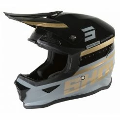 Casque SHOT Furious V3 Shinning Black Bronze Glossy