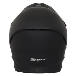Casque SHOT Furious V3 Matt Black -équipement vélo Soldes Casque SHOT Furious V3 Matt Black