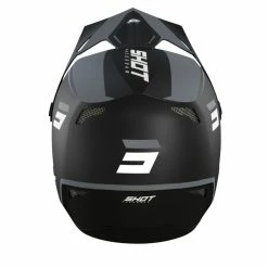 Casque SHOT Rogue United Bike Black / Grey Matt -équipement vélo Soldes Casque SHOT Rogue Bike Black Grey Matt 2
