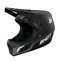 Casque SHOT Rogue United Bike Black / Grey Matt