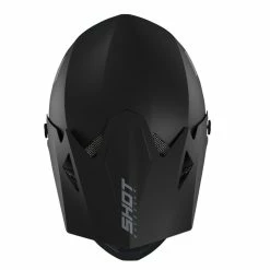 Pack Casque SHOT Rogue + Maillot + Pantalon + Gants LES TROIS ROUX -équipement vélo Soldes Casque SHOT Rogue Solid Bike Black Matt 1 2