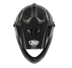 Casque THH S.2 V.2 Gloss Black / Grey -équipement vélo Soldes Casque THH S2 V.2 1