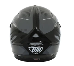 Casque THH S.2 V.2 Gloss Black / Grey -équipement vélo Soldes Casque THH S2 V.2