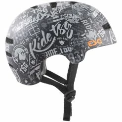 Casque TSG Evolution Graphic Design Stickerbomb -équipement vélo Soldes Casque TSG EVOLUTION GRAPHIC DESIGN Stickerbomb